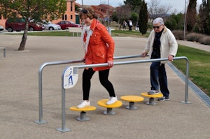 Moving obstacle walkway - bild 2