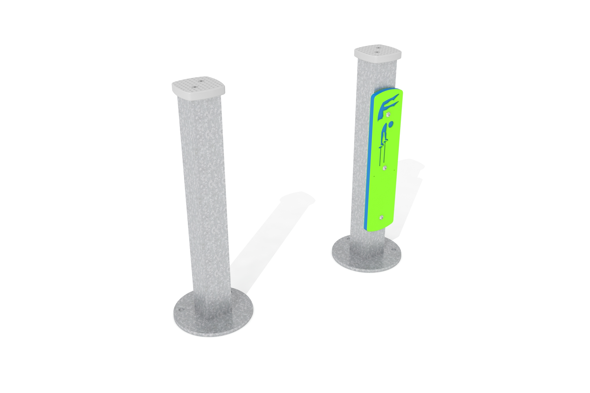 Handstand pole