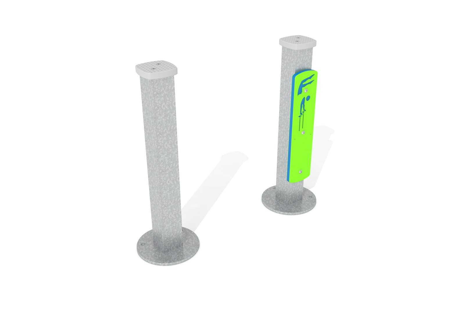 Handstand pole