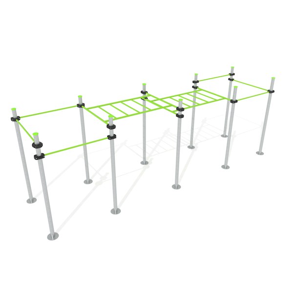 Set Street Workout 10 stolpar