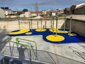 Set STREET WORKOUT 8 stolpar - bild 2