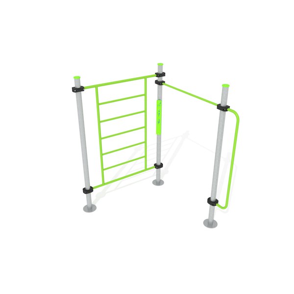 Set STREET WORKOUT 3 stolpar
