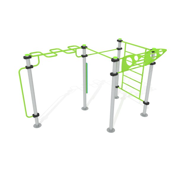 Set Street Workout 5 stolpar
