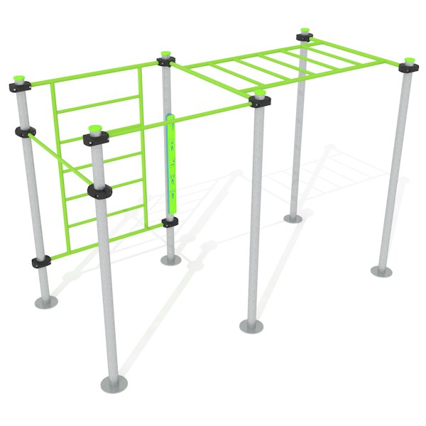 Set STREET WORKOUT 6 stolpar