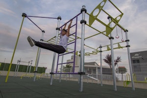 Set STREET WORKOUT 9 stolpar - bild 2