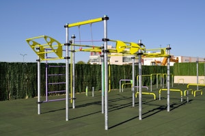 Set STREET WORKOUT 9 stolpar - bild 3