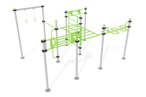 Set STREET WORKOUT 10 stolpar - bild 1
