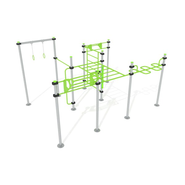 Set STREET WORKOUT 10 stolpar