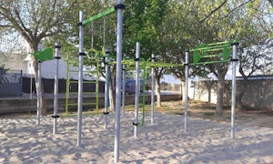 Set STREET WORKOUT 10 stolpar - bild 2