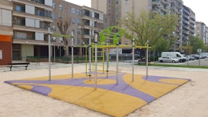 Set STREET WORKOUT 10 stolpar - bild 3