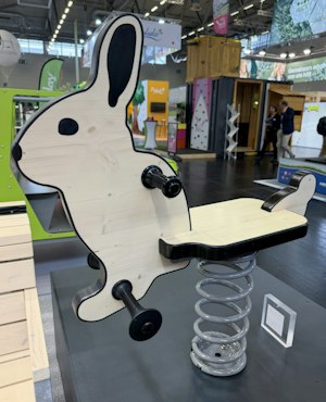 Fjädergunga HARE - bild 3