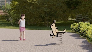 Fjädergunga HARE - bild 4