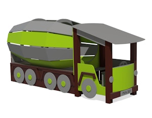 Playcar Betongblandarbil - bild 3
