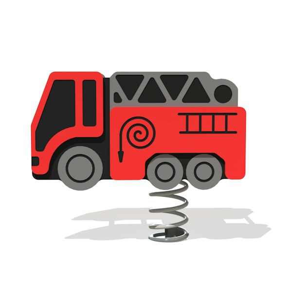 Fjädergunga Brandbil