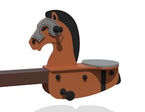 Gungbräda HORSES - bild 2