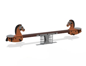 Gungbräda HORSES - bild 4