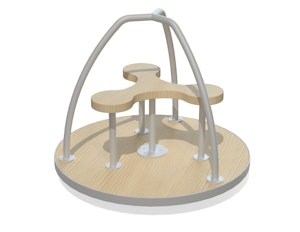 Karusell AURORA med sits - bild 5