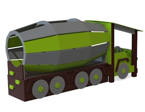 Playcar Betongblandarbil - bild 8