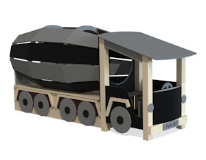 Playcar Betongblandarbil - bild 14
