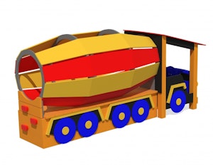 Playcar Betongblandarbil - bild 16