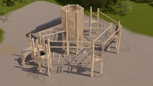 Klätterkomplex ODIN - bild 5
