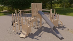 Klätterkomplex ODIN - bild 7