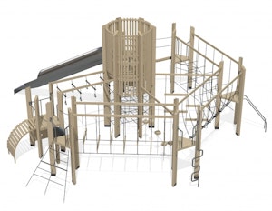 Klätterkomplex ODIN - bild 10