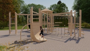 Klätterkomplex FREYR - bild 9