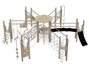 Klätterkomplex FREYR - bild 11