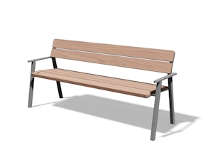 Parkbänk KÄSMU (1,8 m) - bild 9