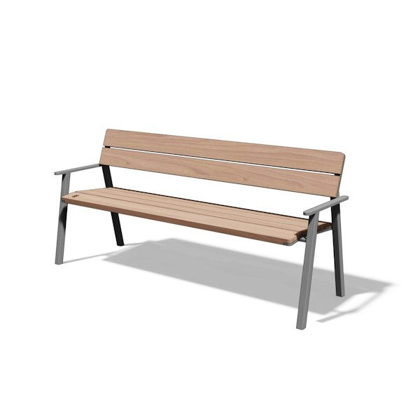 Parkbänk KÄSMU (1,8 m)