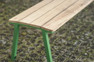 Parkbänk KÄSMU (1,8 m) - bild 5