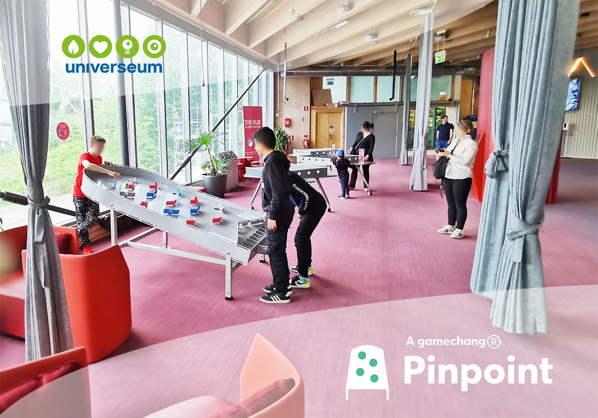 Pinpoint på Universeum i Göteborg