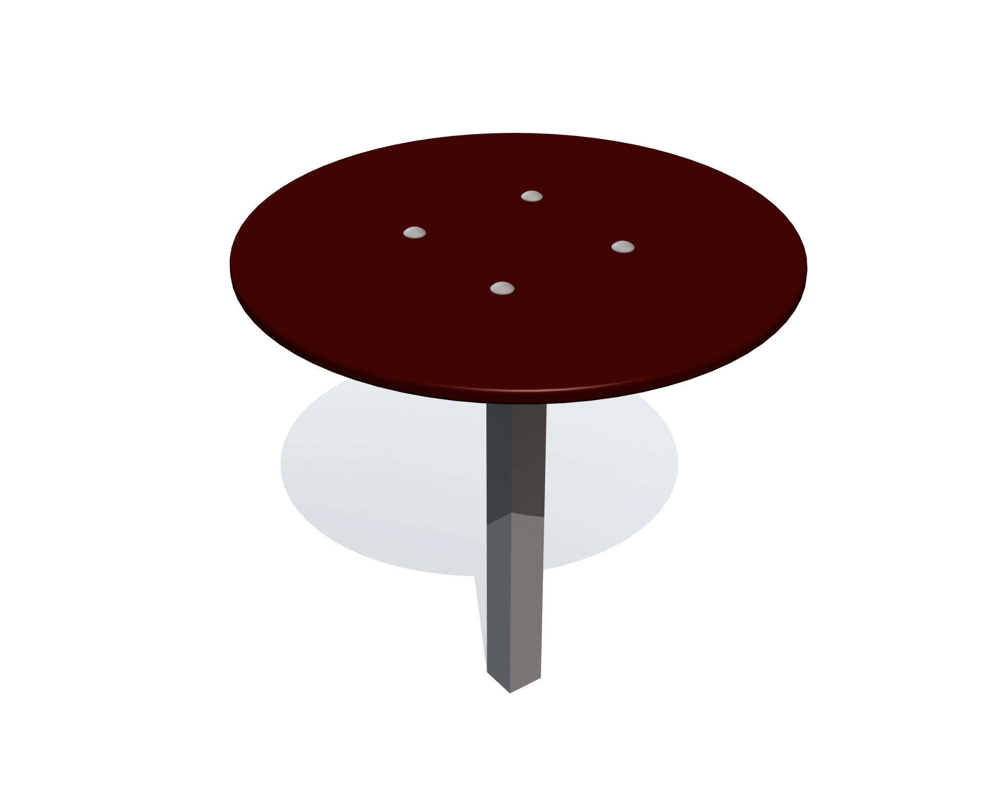 Sandlekbord Rund 50 cm