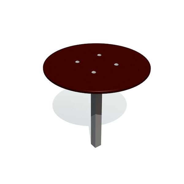 Sandlekbord Rund 50 cm
