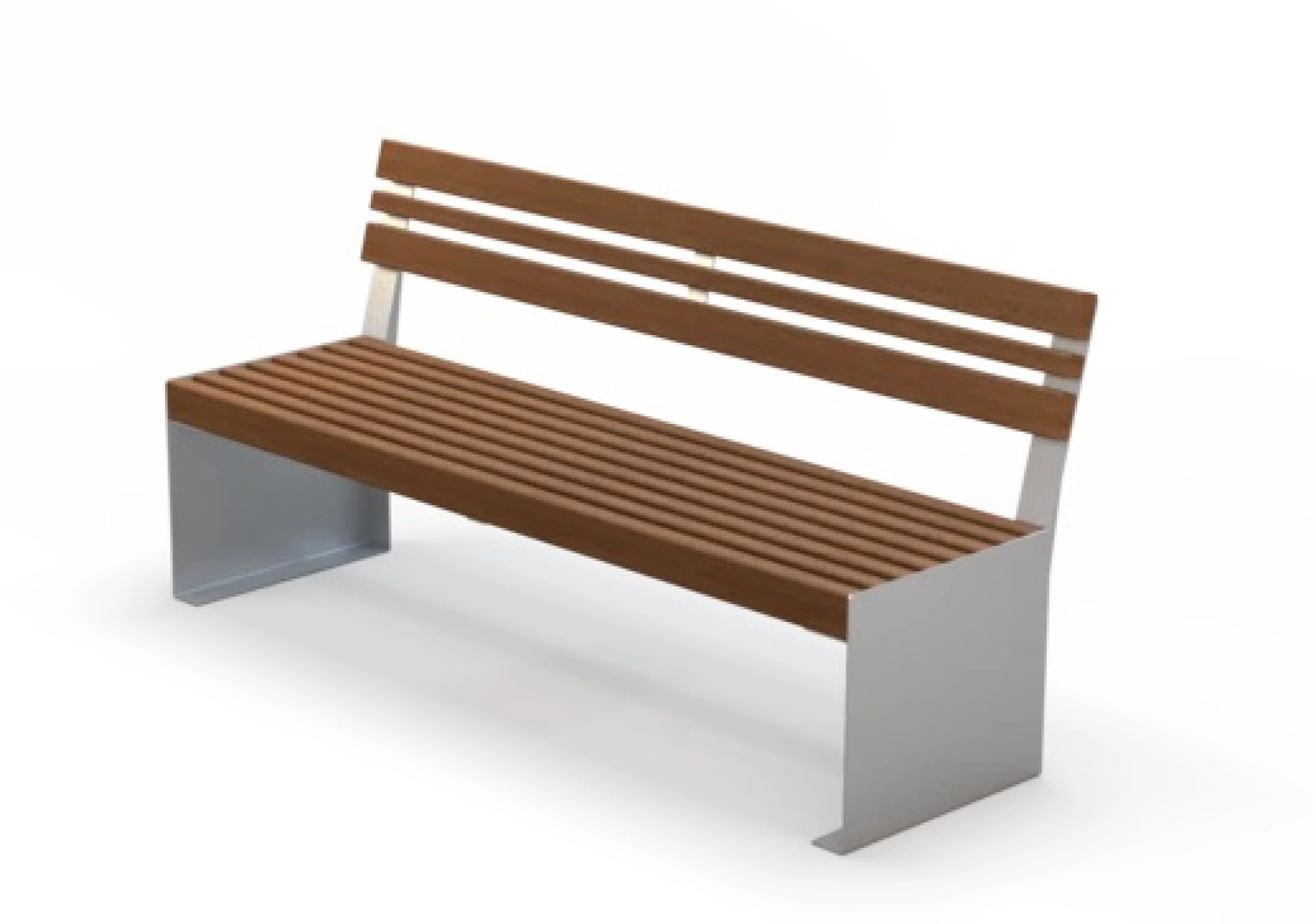Parkbänk Ikla