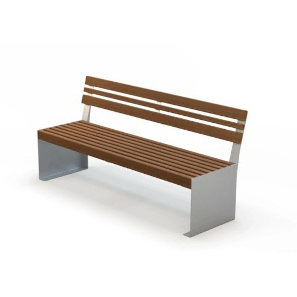 Parkbänk Ikla