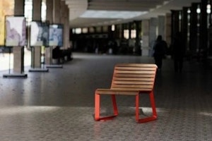 Parkbänk Pirita (0,67 m) - bild 2