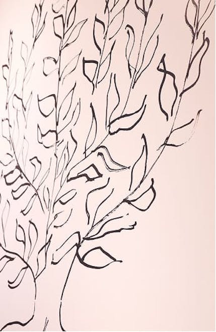 Small column accent