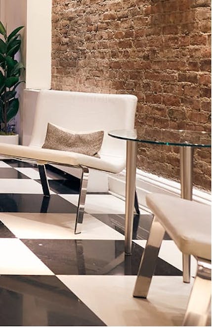 Small column accent