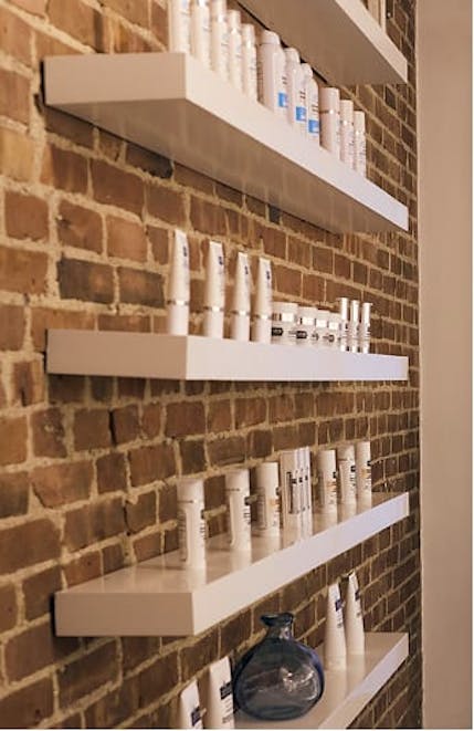 Small column accent
