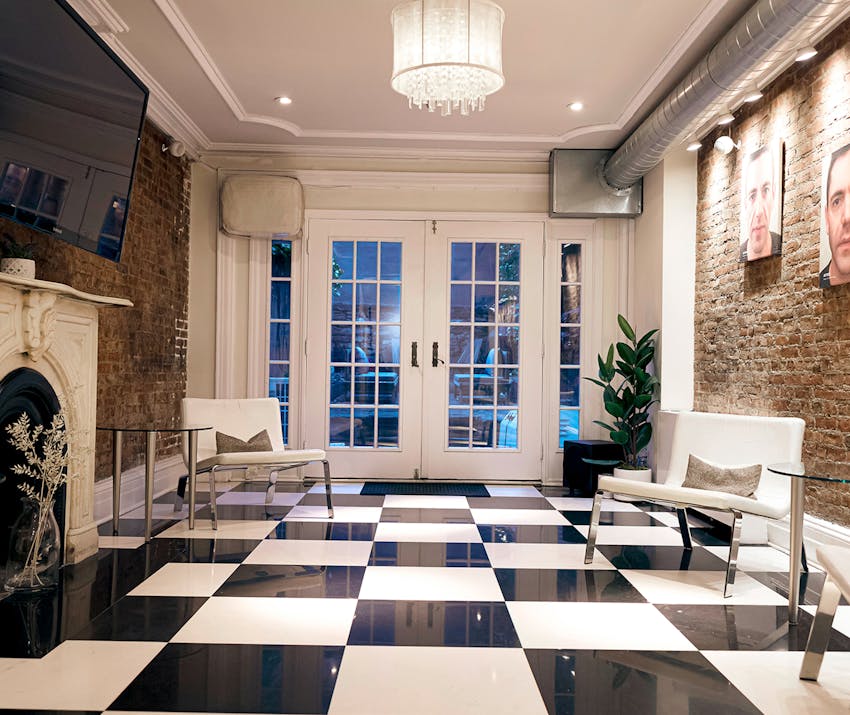 Waiting room