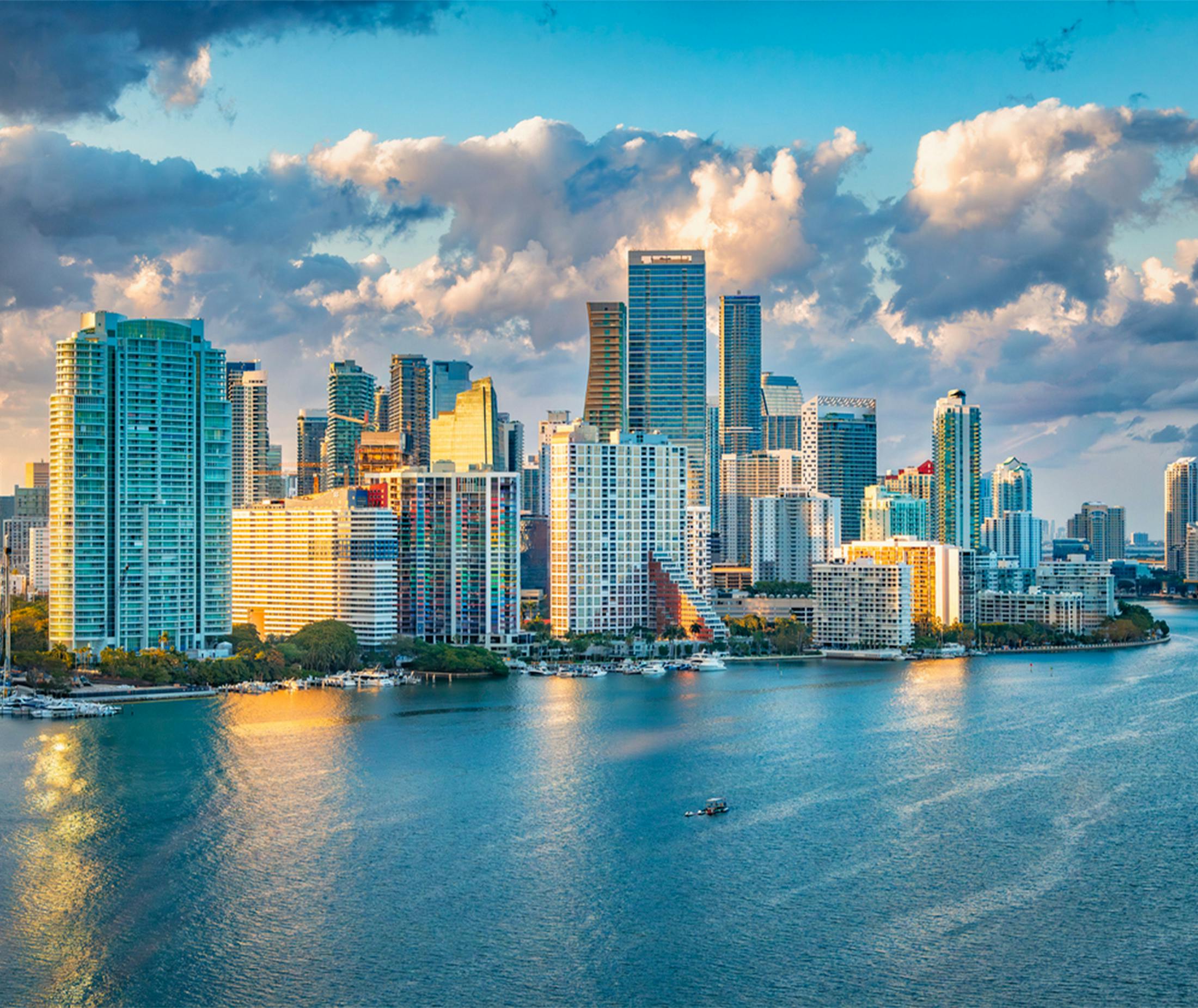 City skyline