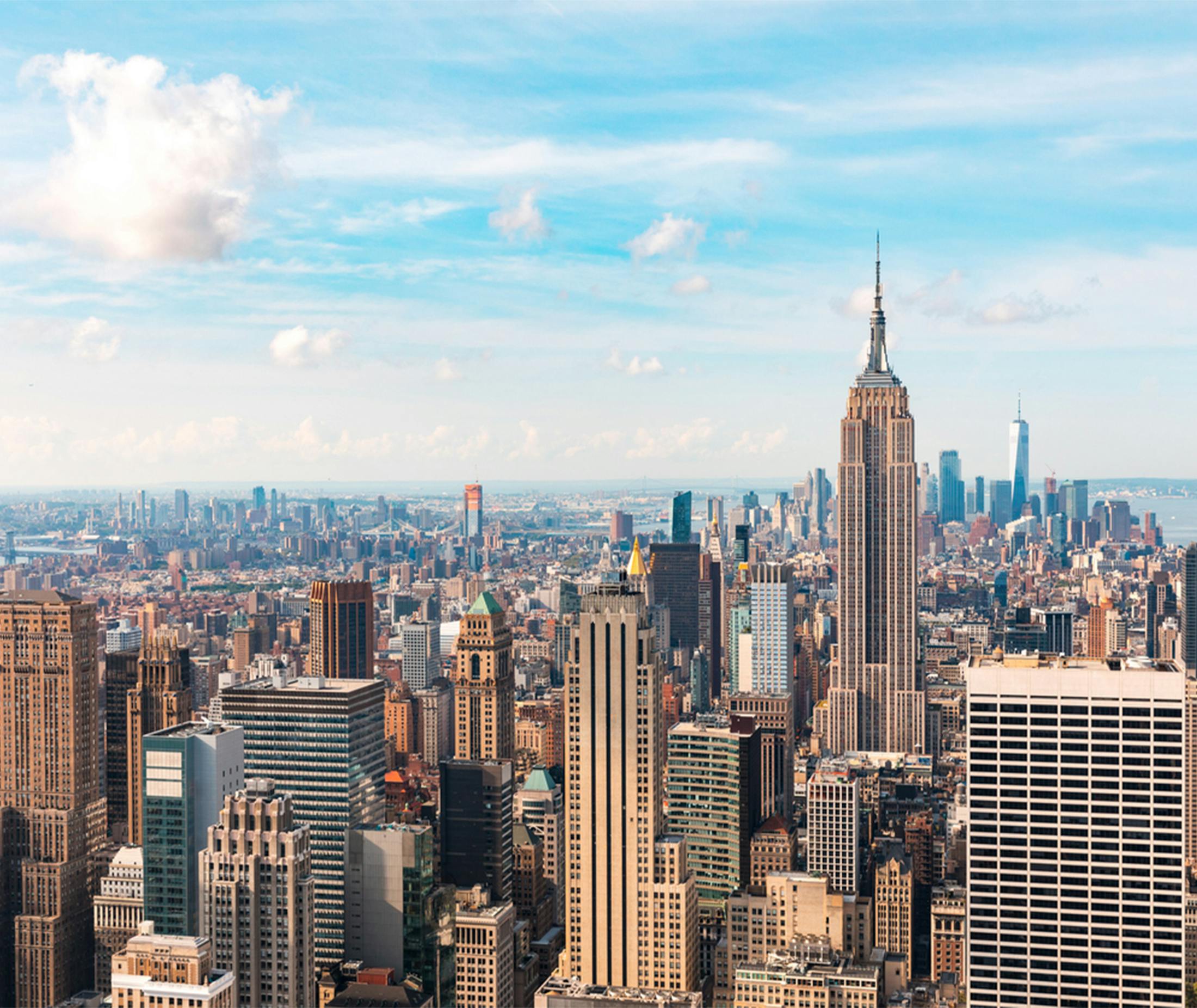 city skyline