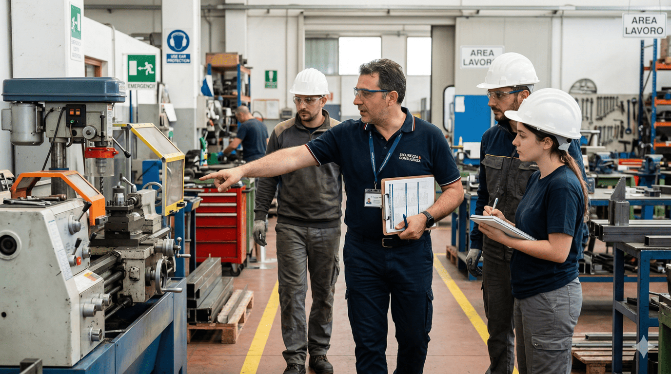 Valutazione dei Rischi ISO 45001: Guida Pratica per PMI