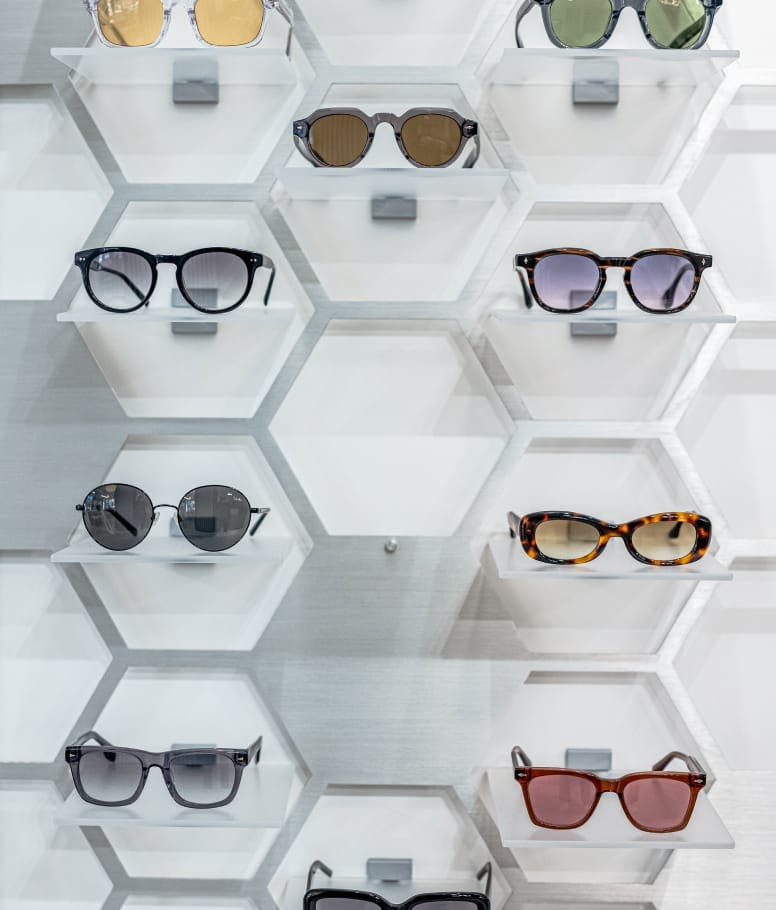 glasses