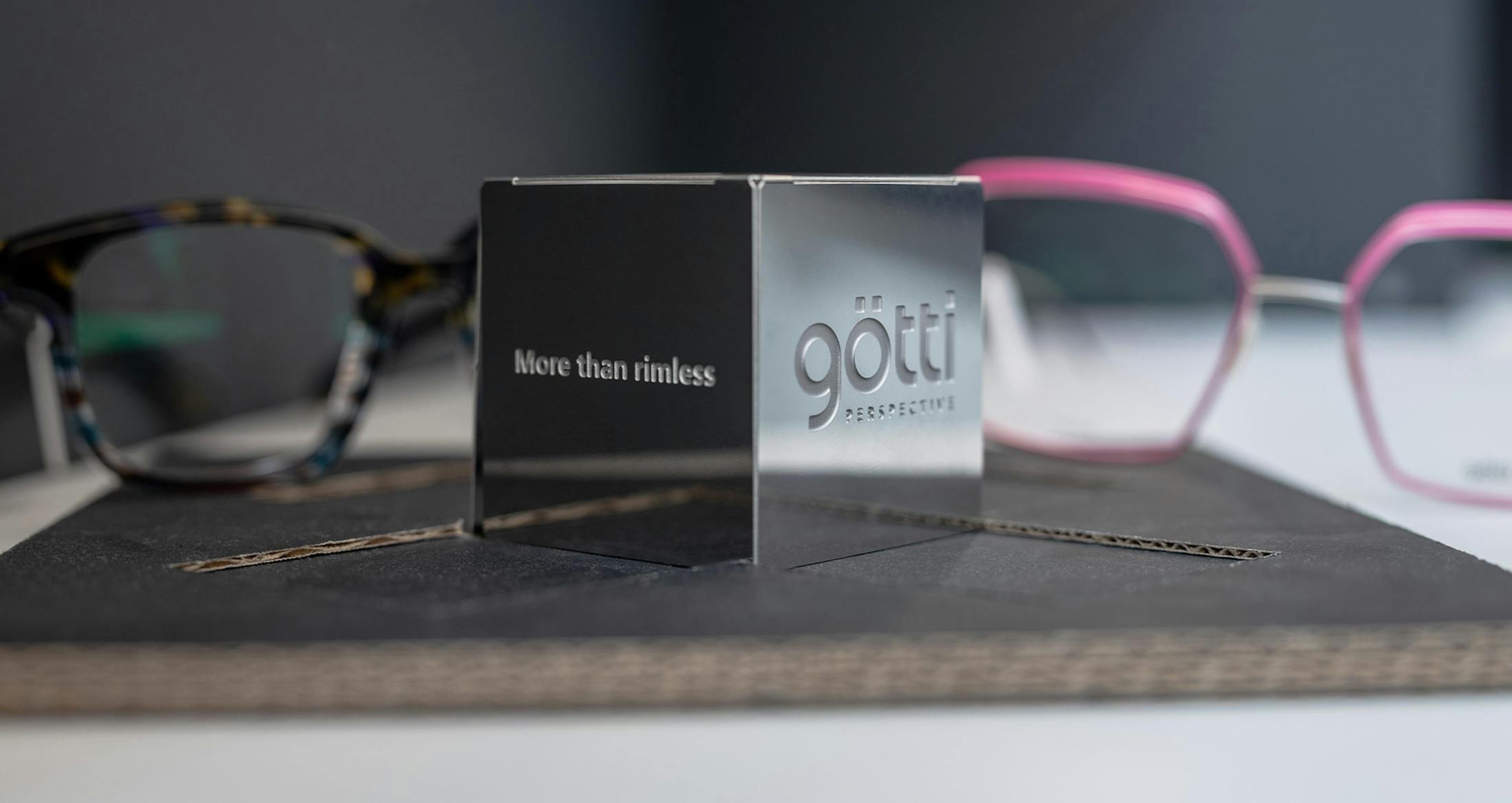 Götti brand glasses
