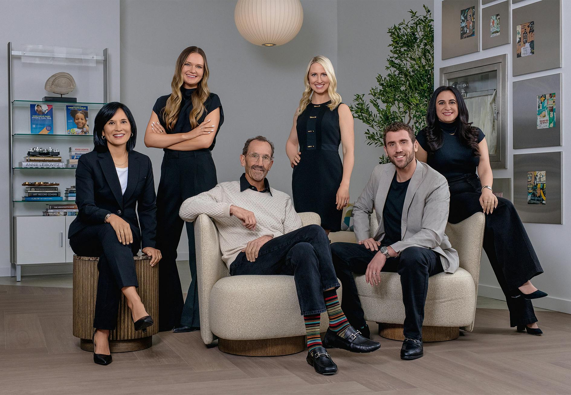 Richlin Eye staff