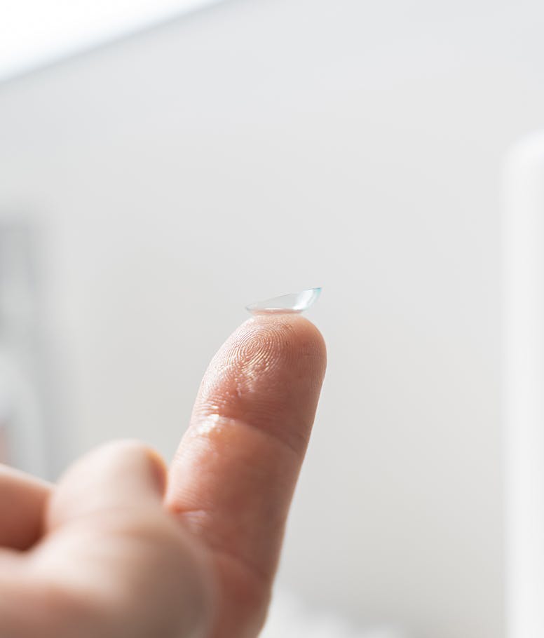 Specialty contact lenses