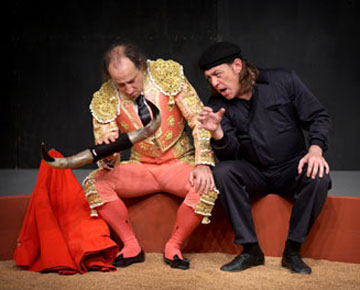 Controversia del toro y el torero